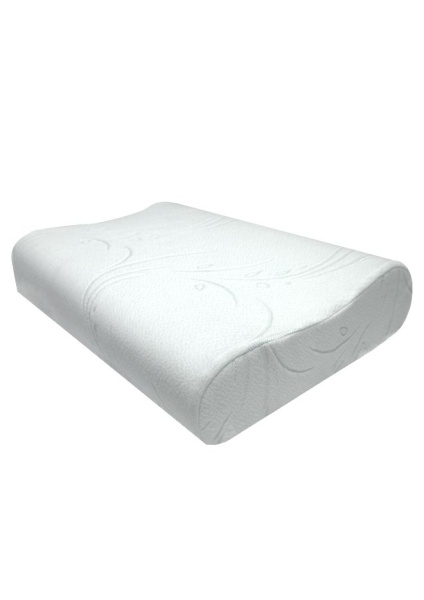 Ортопедическая подушка RA607L Rivera с эффектом памяти и наволочкой из бамбука