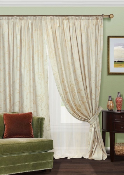 Комплект штор "Кливия Clivia-S" 2 шт 220х270см