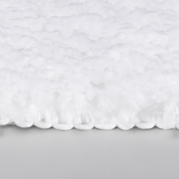 Коврик ВассерКРАФТ WasserKRAFT для ванной 60х100 см Дилл Брайт Вайт Dill Bright White