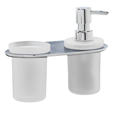 Держатель стакана и дозатора Kammel K-8389