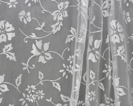 Тюль на тесьме 600х265 см Klematis - XL