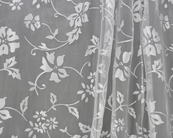 Тюль на тесьме 600х265 см Klematis - XL