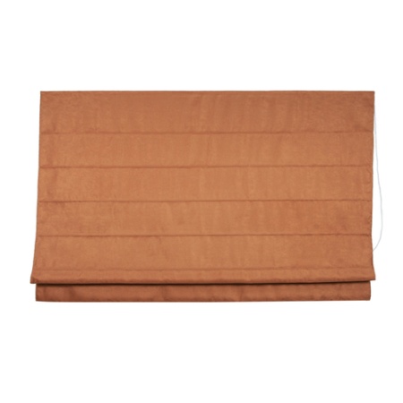 Римские шторы Plain Lux на цепочном механизме цвет латунь