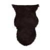 Коврик Vortex шкура овечья искусственная 55х90 цвет коричневый