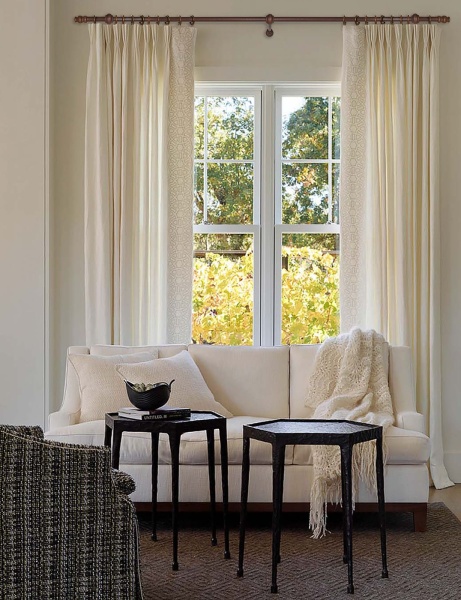 Карниз однорядный (Темная вишня) D28, Стандарт Карниз однорядный (Темная вишня) D28, Стандарт