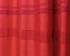 Штора на тесьме "Альборг Alborg" 146х270 красный