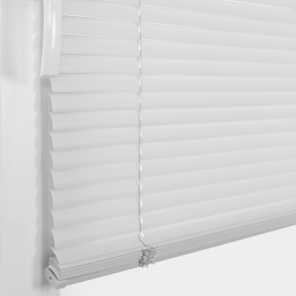 Жалюзи пластиковые 40х160 см цвет белый
