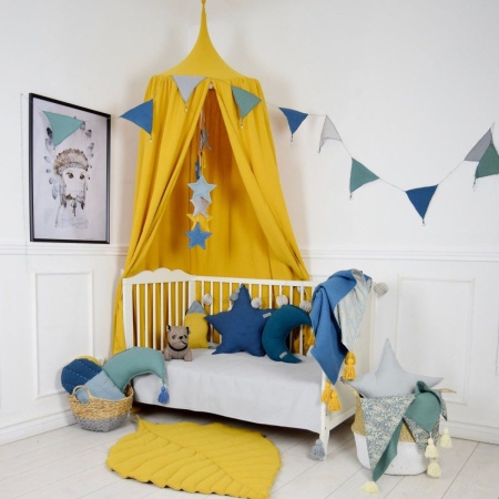 Балдахин Для Детской Комнаты Yellow