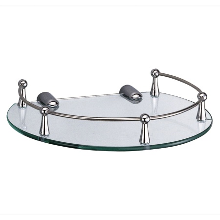 Полка стеклянная K-566