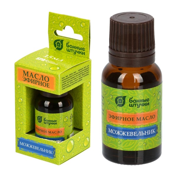 Эфирное масло "Можжевельник" 15 мл "Банные штучки"