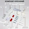 Рулонные шторы блэкаут silverback цвет черный Рулонные шторы блэкаут silverback цвет черный
