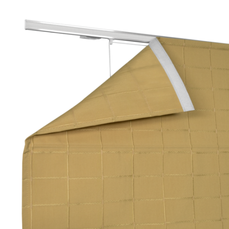 Римские шторы AMMI на веревочном механизме цвет бежевый