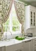 Комплект штор для кухни Luly - S 350х175 беж