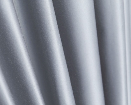 Штора на тесьме "Caprise" 200х270 серый