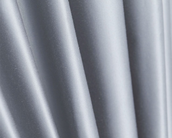 Штора на тесьме "Caprise" 200х270 серый