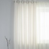 Штора на люверсах "Касия" 160х270 цвет крем