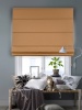 Римская штора на верёвочном механизме, Blackout, цвет оранжевый