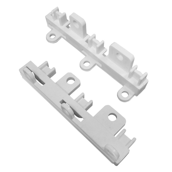 Торцевая заглушка 3-х полосного профиля, (упаковка - 1 пара)