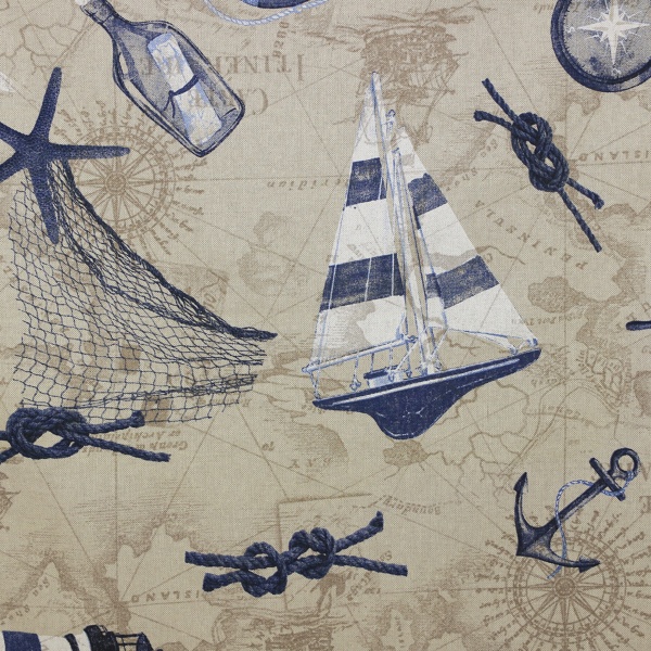 Покрывало Kauffort Pharos 160х220 с принтом