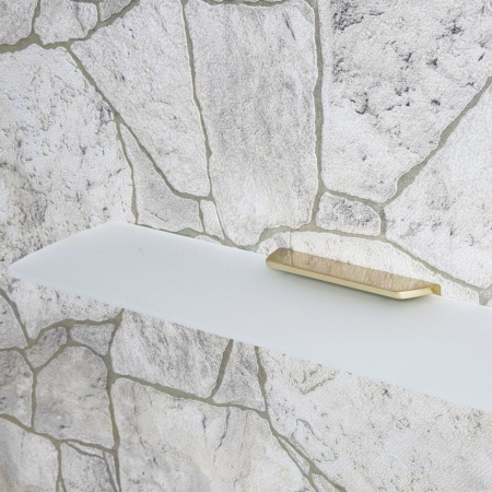 Полка стеклянная Aisch K-5924