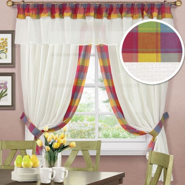 Комплект штор "Andy-S" 2 шт 163х170