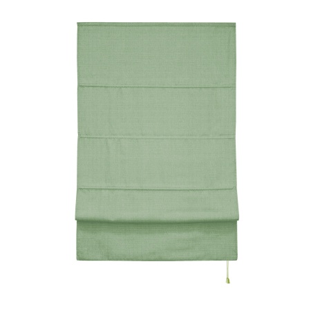 Римские шторы Лея на веревочном механизме цвет оливковый