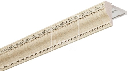 Карниз шинный 2-х рядный Пиано