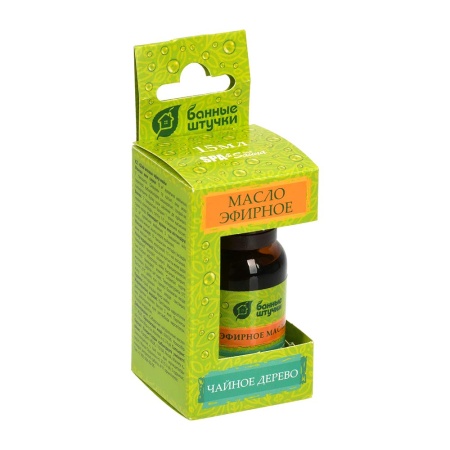 Эфирное масло "Чайное дерево" 15 мл "Банные штучки"