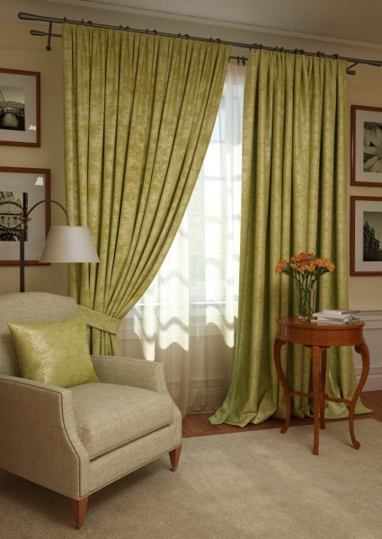 Комплект Plain Lux-SH 2 шт 220х280/500х280 зеленый