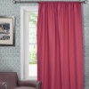 Портьера для спальни Hosta 140x280 малиновый