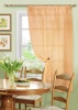 Штора для кухни Basicos 135х170 светло-оранжевый
