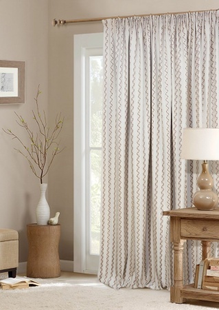 Штора на тесьме "Braid" 200х270 молочный