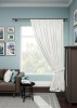 Портьера на тесьме "Avery" 200х280 белый