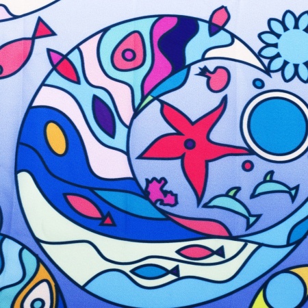 Шторка для ванной комнаты Salm SC-13101