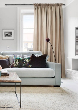 Портьера на тесьме "Simona-SH" 200х270 см