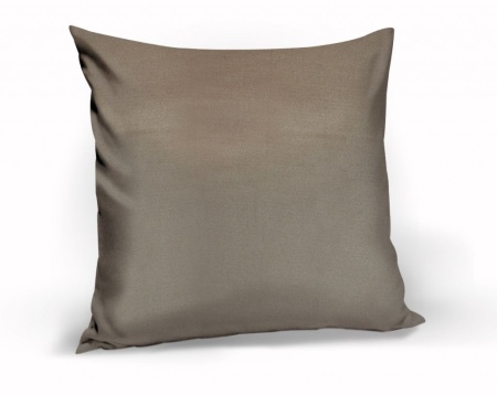 Подушка декоративная на молнии 40х40 см Versalles цвет темно-бежевый