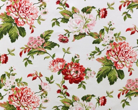 Комплект штор на тесьме "Red Luly - ST" 2 шторы 140х280, тюль 300х280