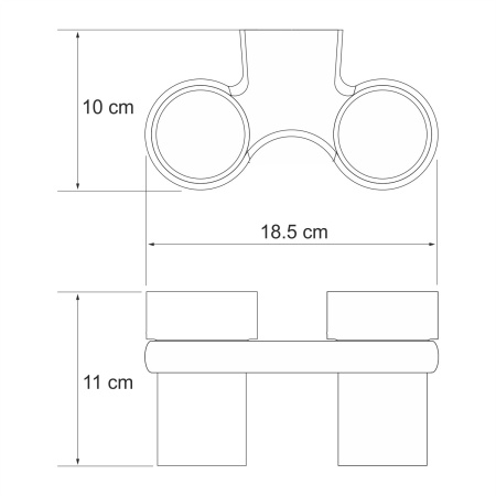 Подстаканник двойной Berkel K-6828D