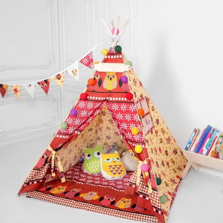 Вигвам для детей 'Совы'