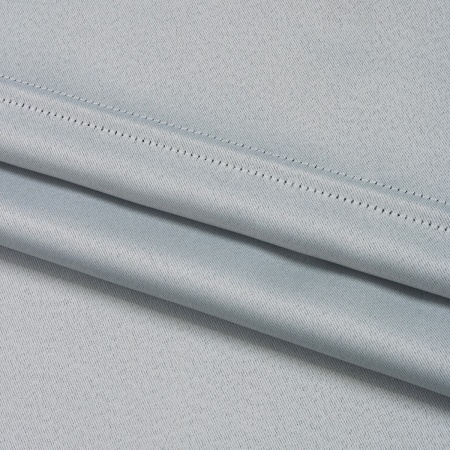 Римская штора с бахромой, Флавия Blackout на цепочном механизме, цвет светло-серый