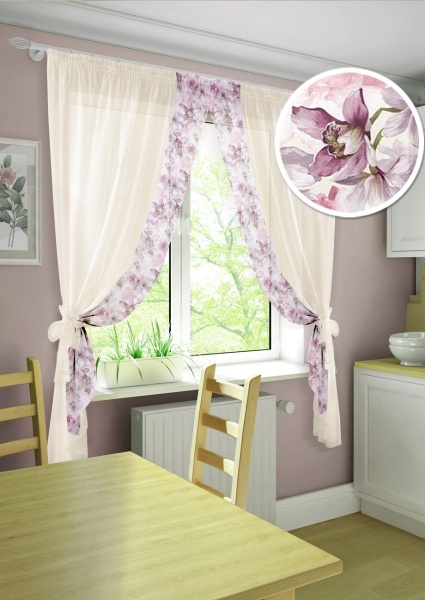 Комплект тюля "Марика Marica-S" 354х170