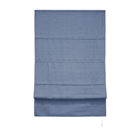 Римские шторы Helena на веревочном механизме цвет синий