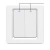 Умный Zigbee выключатель ROXIMO, трехкнопочный, SZBTN01-3