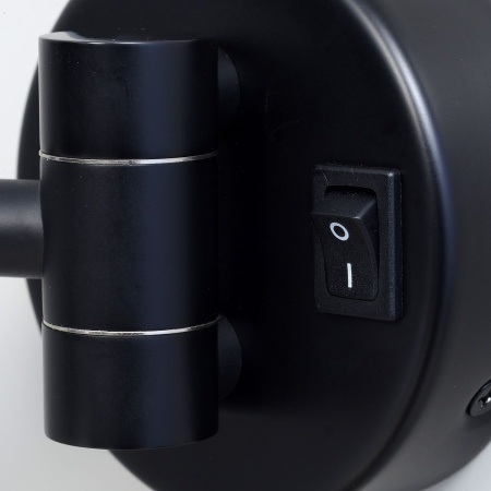 Зеркало с LED-подсветкой и 3-х кратным увеличением