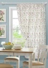 Штора "Jasmine", на тесьме 150х175 молочный