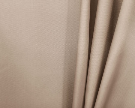 Портьера на тесьме 220х270 см Elektro цвет бежевый
