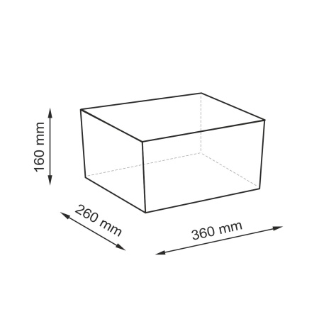 Корзина Wiese WB-840-M