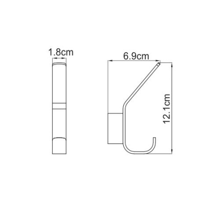 Крючок Sauer K-7923