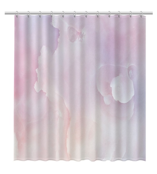 Штора для ванной Fixsen Lady