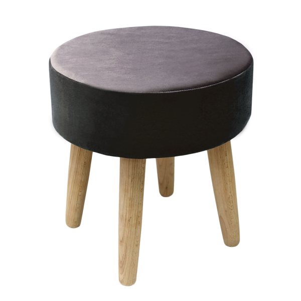 Пуф МОНО, цвет темно-серый